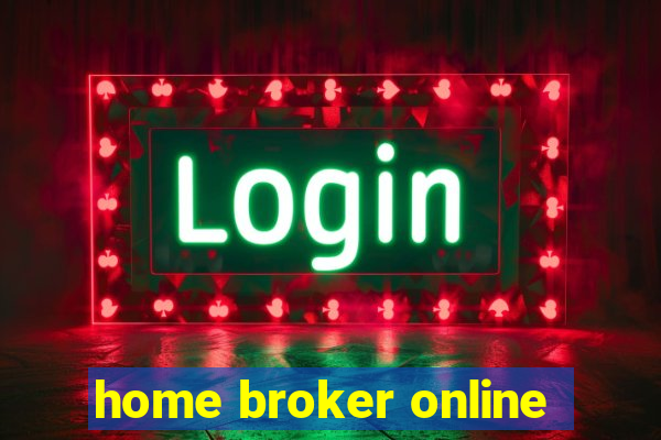 home broker online